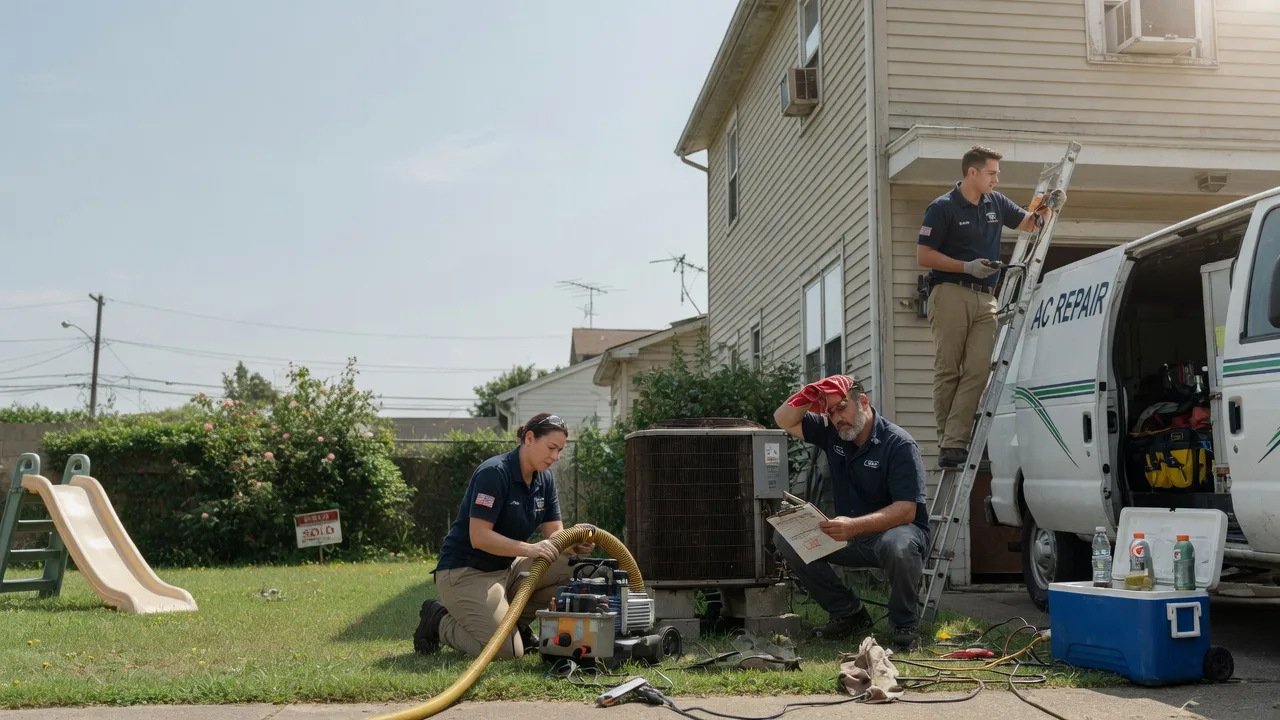 AC Repair in Manti, UT near me